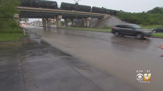 Team Coverage On Heavy Rains, Flooding In Tarrant County