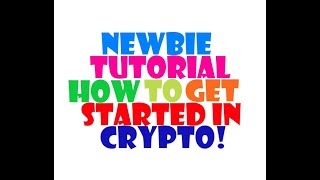 INTRO TO CRYPTO - HOW TO BUY BITCOIN AND GET STARTED - PART 1