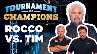 TOC VI: Rocco DiSpirito vs. Tim Love Battle | Tournament of Champions | Food Network Net Worth