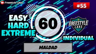 🎤🐓 Formato FMS Individual #55 🎤🐓 | Base de rap para improvisar con palabras