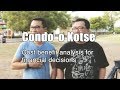 Condo o Kotse: Cost benefit analysis for financial decisions