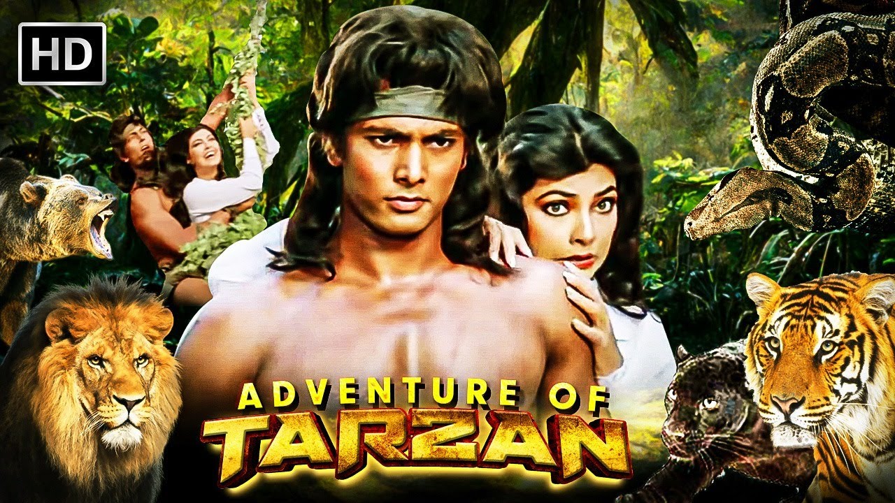 JUNGLE LOVE   Adventures Of Tarzan HD Full Hindi Movie   Kimmy Katkar   Hemant Birje