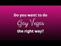 Gay vegas the right way with the qvegas app
