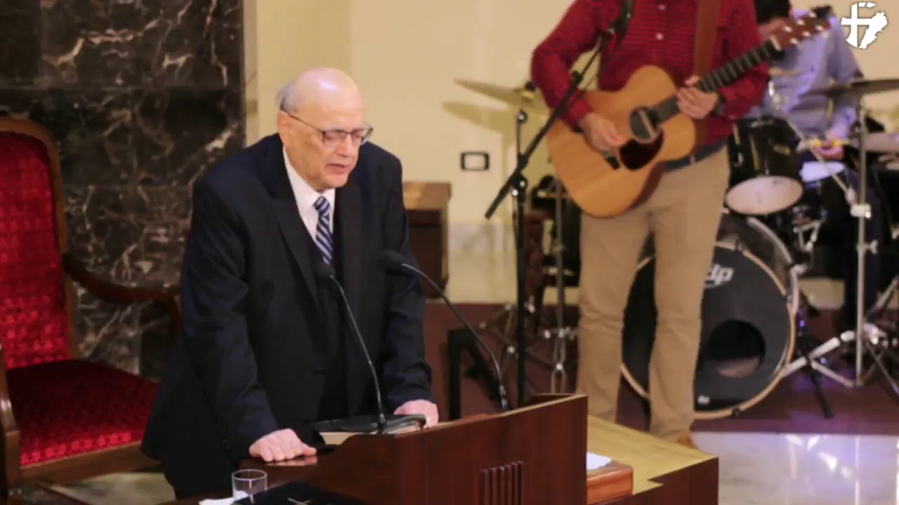 القس غسان خلف ١١-٢-٢٠١٨