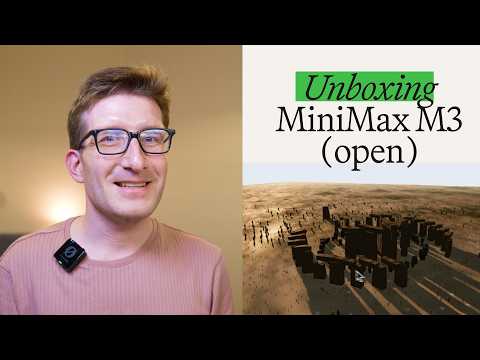 MiniMax M3 | First impressions