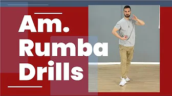 Am. Rumba Technique Drill (Body Isolations)