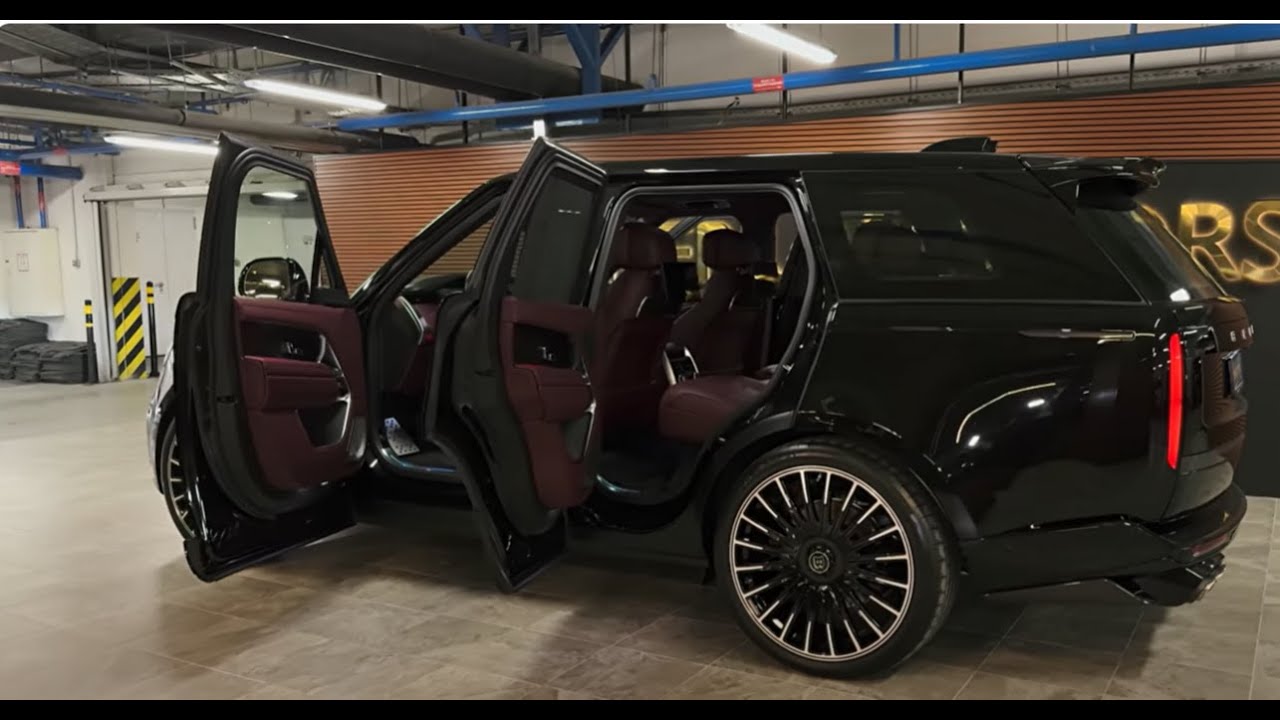 2025 Range Rover Brabus – Wild Luxury SUV with 600+ HP!