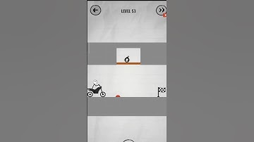 Draw Bridge Puzzle - Level 53 - #shorts #viral