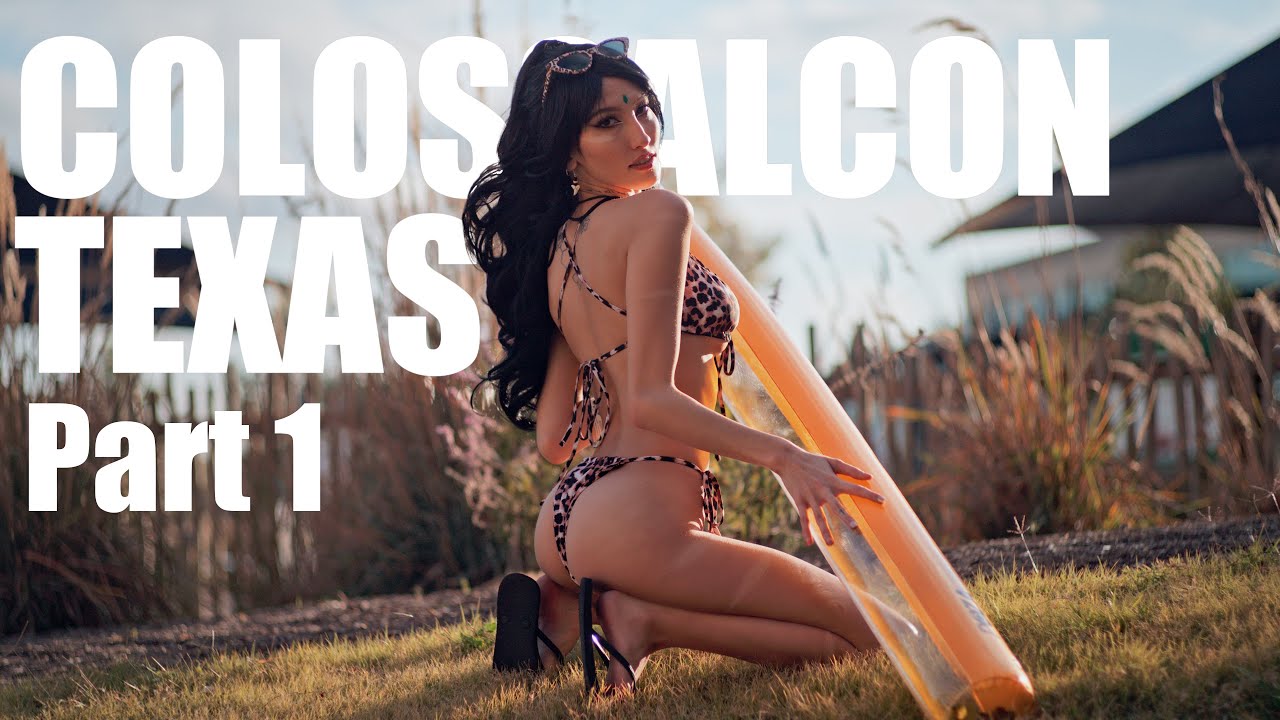 Colossalcon Texas 2021 Spicy Cut Cosplay Music Video CMV Part 1