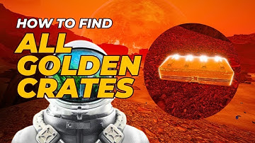 OUTDATED All Golden Crate Locations in Full Release on PRIME Map - Planet Crafter Guide
