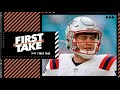 The Patriots are in DANGER of being at the bottom of the AFC East - Marcus Spears | First Take