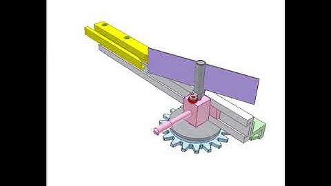 Linear reciprocation with one way interrupted 180 deg. rotation 3