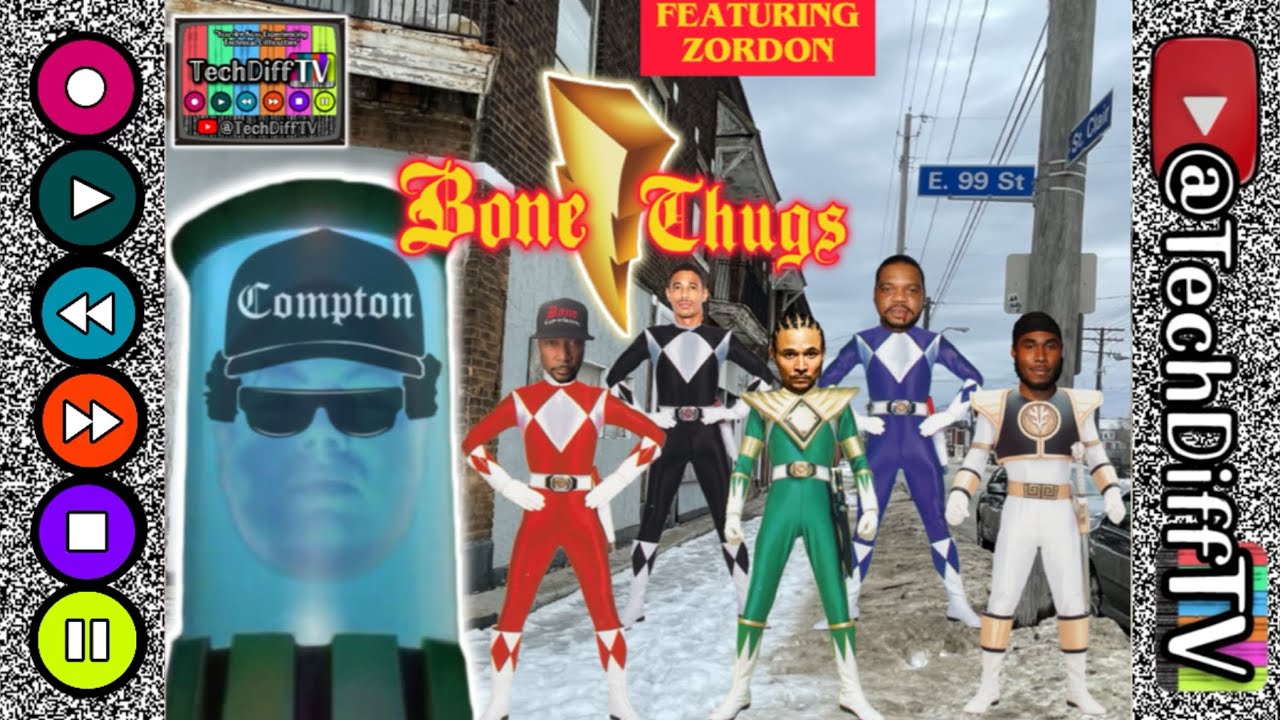 Bone Thugs/ Power Rangers - YouTube