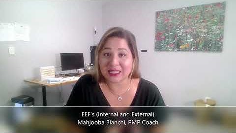 What are Internal and External Enterprise Environmental Factors?