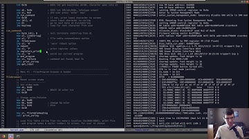 Amateur OS Dev - Print Registers, Gfx Mode Test