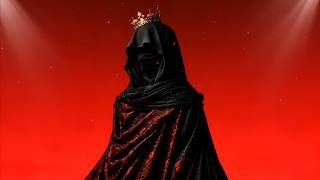 Information Veiled Queen in Red 4K Live Wallpaper | 3 Hours Dark Royal Ambient Background Guide