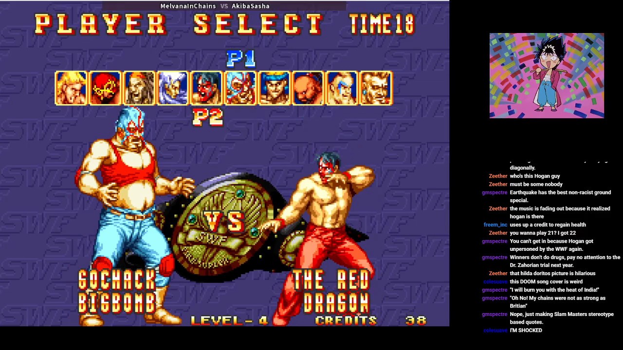 Girlfriends Playing Fightcade 01 18 3 Count Bout