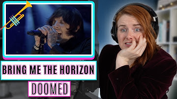 This Performance Feels Dangerous | Vocal Coach Breaks Down Bring Me the Horizon – ‘Doomed’ (Live)