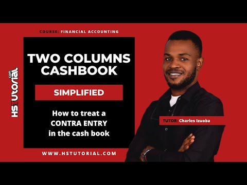 Double Columns Cash Book