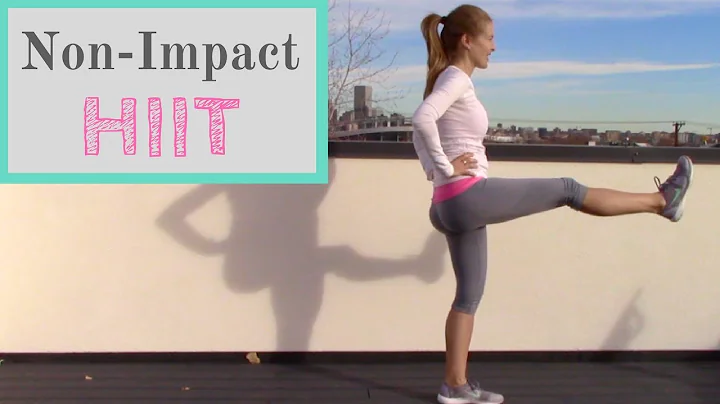 Non Impact HIIT Workout - 10 Minute HIIT Workout w...