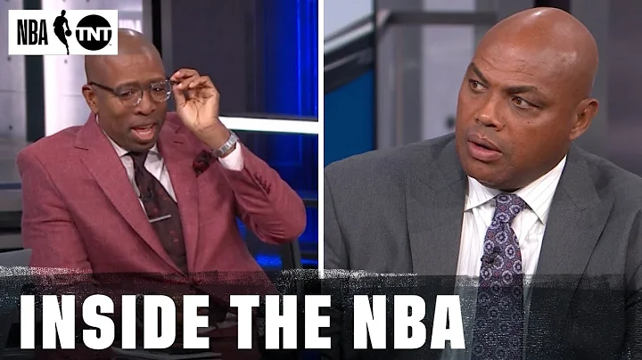 Kenny, Shaq & Ernie ROASTED Charles  | NBA on TNT