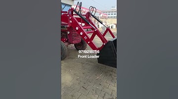 Mahindra 265 Front Loader |  Tractor Loader | 9719218756 | subscribe channel | #tractor #jcb #loader