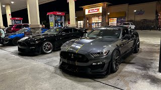 Mustangs at Daytona 2023 meet at Fast performance.