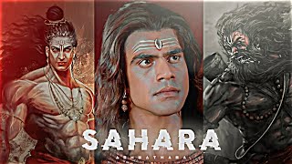 SAHARA - ASHWATHAMA EDIT | ATTITUDE STATUS of Ashwathama🔥 Sahara Song Edit #shorts #ashwathama