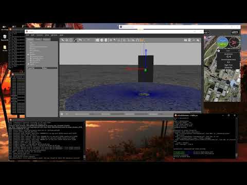 Full Unit Project - Obstacle Avoidance With PX4, MAVROS and GAZEBO