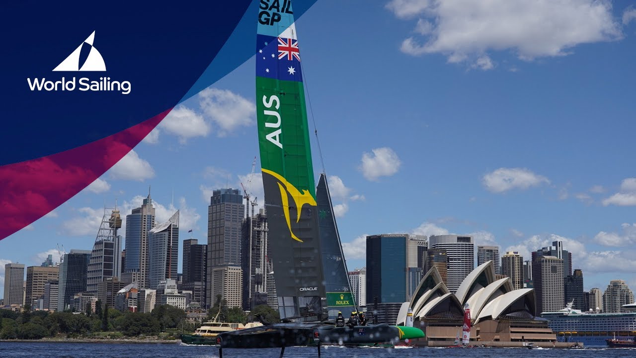 2020 SailGP Preview Sydney, Australia YouTube