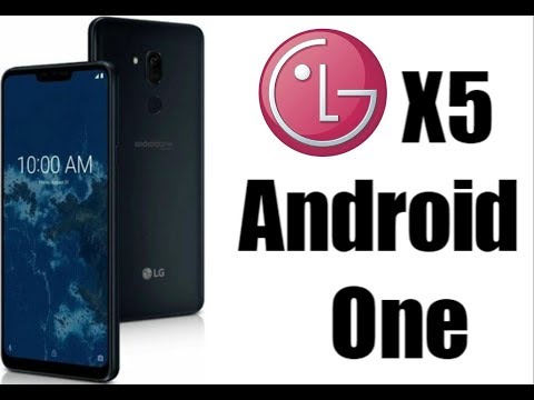 LG X5 Android One-2019