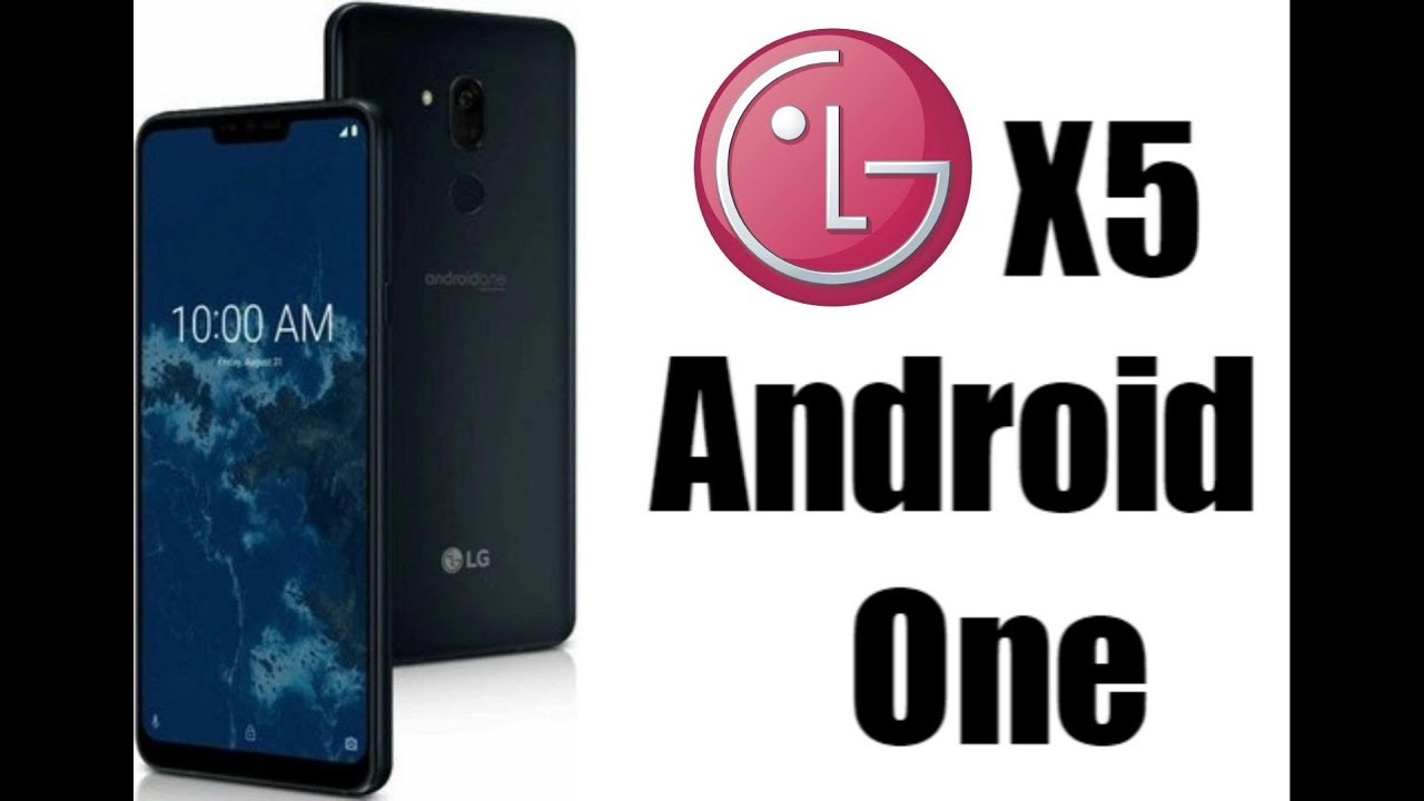 LG X5 Android One-2019 - YouTube