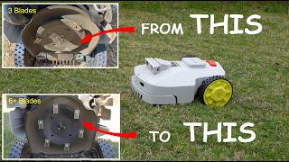 Bestmow Robot Mower Needs New Blades - Will it Mulch?