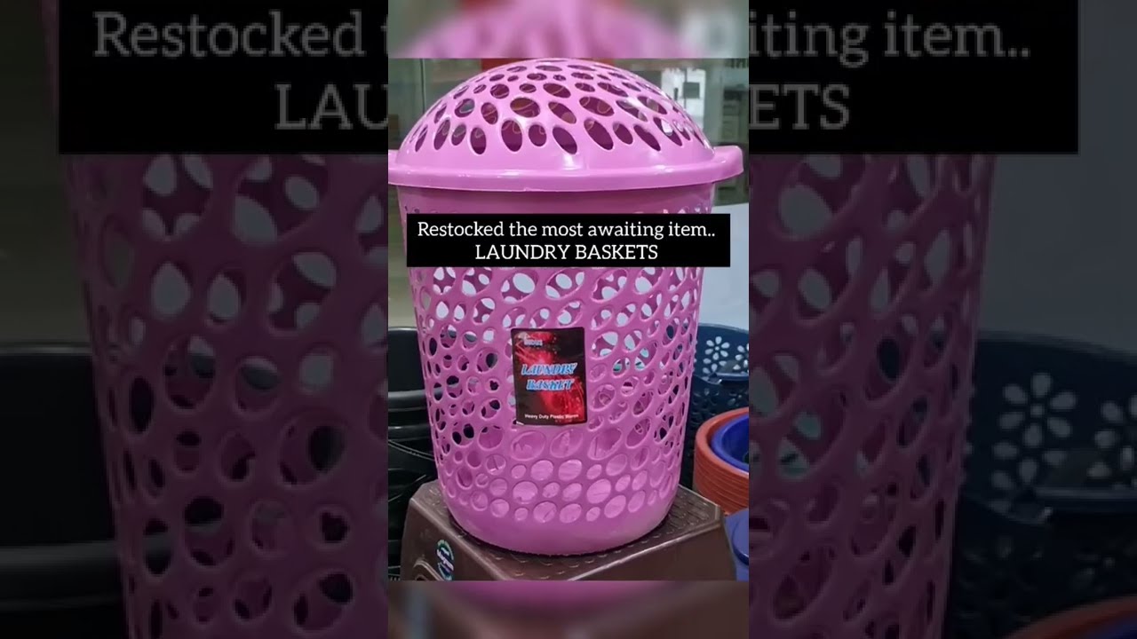 Superb quality Laundry baskets at just 99/- | Quality wholesale 99 store, Multiplex, Bhimavaram.
