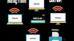 Sharing Printer di Windows 10 Melalui Jaringan LAN / Wifi - Durasi: 8.42. 