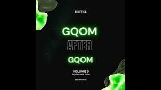 Gqom After Gqom Vol.5 (Best Gqom mix 2024)