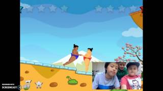 Wrestle Jump screenshot 3