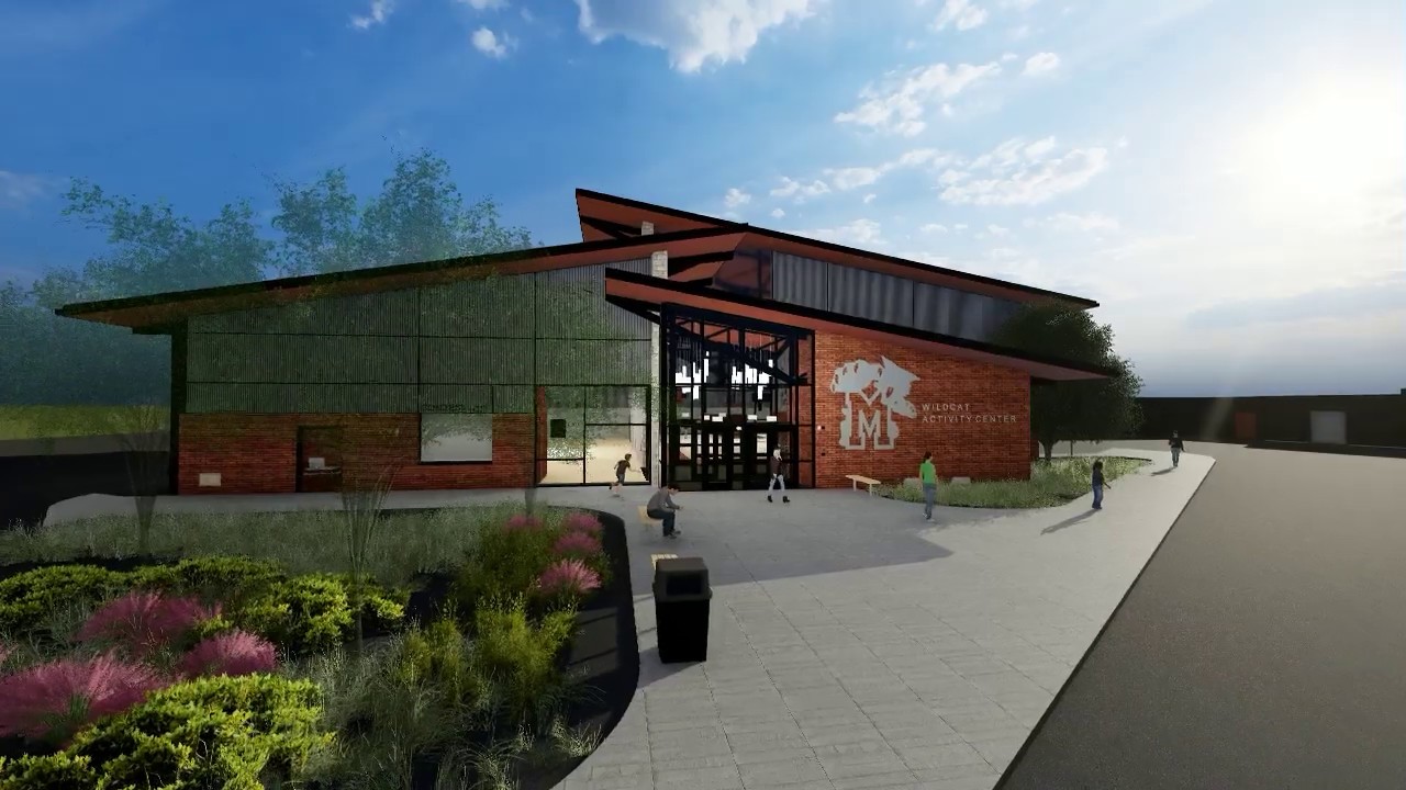 Wildcat Activity Center - YouTube