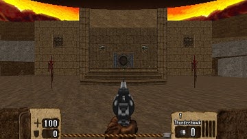 [Heretic] Serious Sidhe / High Noon Drifter (single-segment full walkthrough)