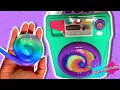 Mini lavadora para hacer Slime Tie Dye - Supermanualidades