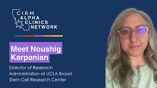 Alpha Clinics Network - Meet Noushig Karpanian