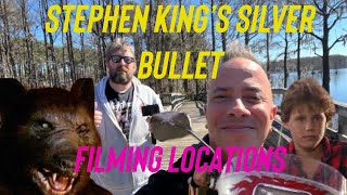 Stephen King’s Silver Bullet Filming Locations with Corey Haim’s Sister Cari and Adam the Woo!