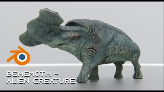 Behemoth Alien Creature