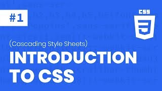 Introduction to CSS - Lesson #1 - Web development for Beginners (Urdu/Hindi)