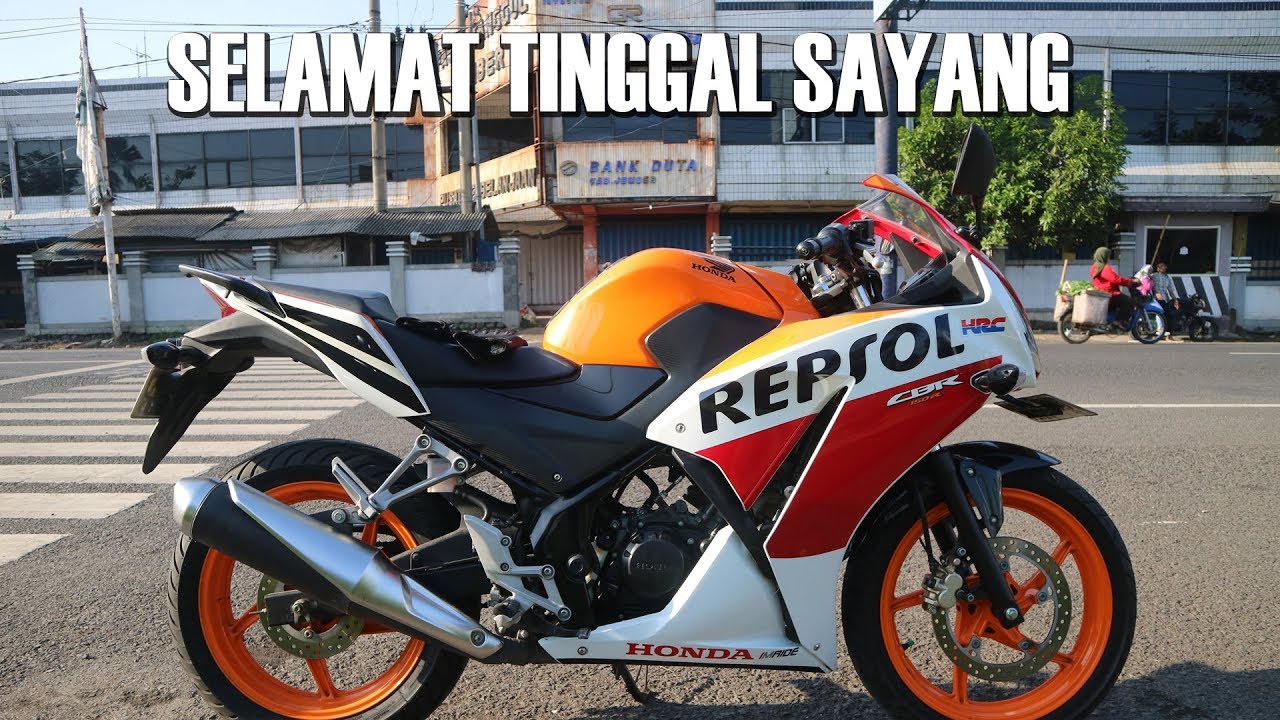 #317 - ALASAN GUE MENJUAL MOTOR HONDA CBR150R K45 ! - YouTube