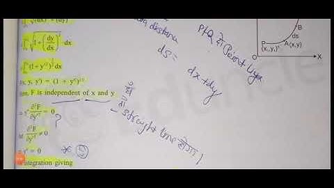 Find extremal solved question of Euler Lagrange equation Bsc MSc mathe CSIR-NET GATE 🙏cucet pg ug