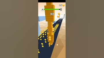 Stack Color level-14 #shorts #game