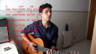 Video thumbnail of "Dani martin - Puede ser ( Cover + Acordes Guitarra)"