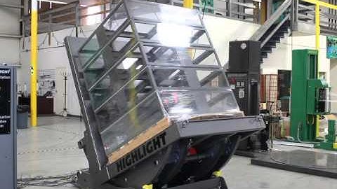 Highlight Transportation Simulation System with Vibration