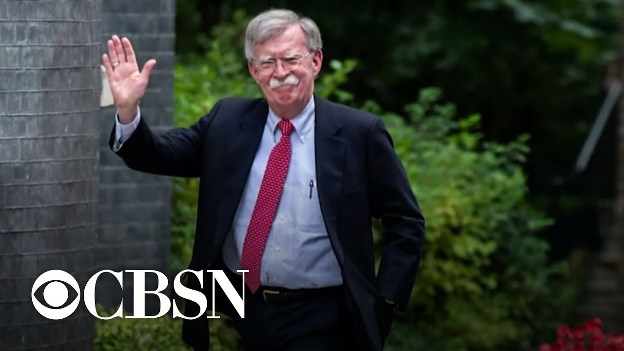 Department of Justice files lawsuit over John Bolton's book